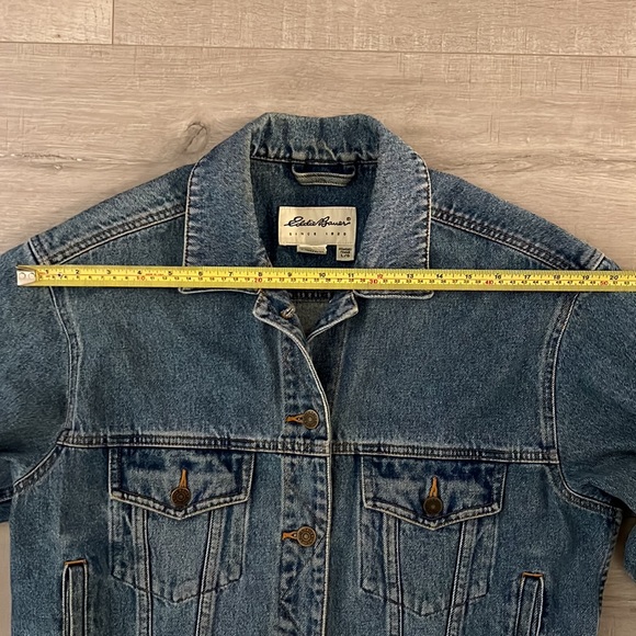 Vintage Eddie Bauer jean jacket - Picture 5 of 7